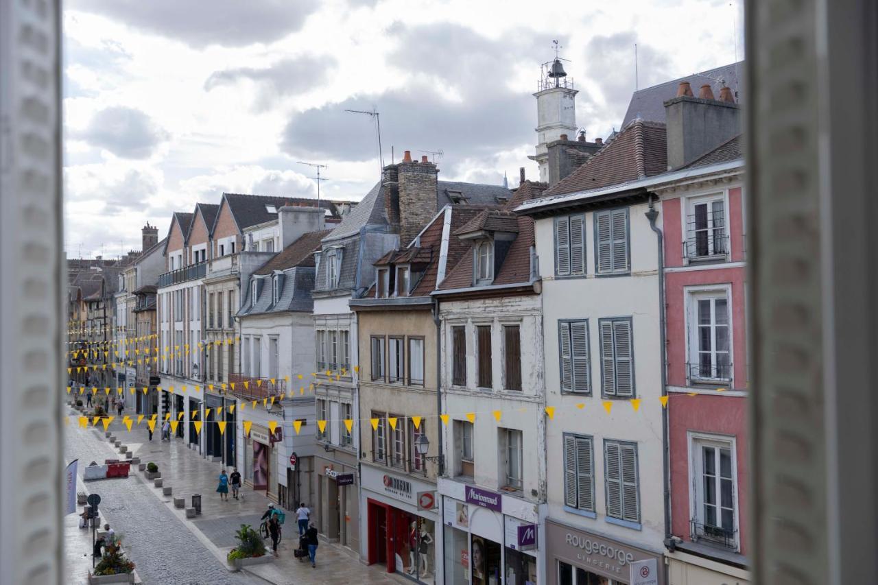 Exceptionnel Appart Haussmannien Au Coeur De Ville Troyes Ngoại thất bức ảnh