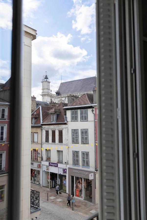Exceptionnel Appart Haussmannien Au Coeur De Ville Troyes Ngoại thất bức ảnh