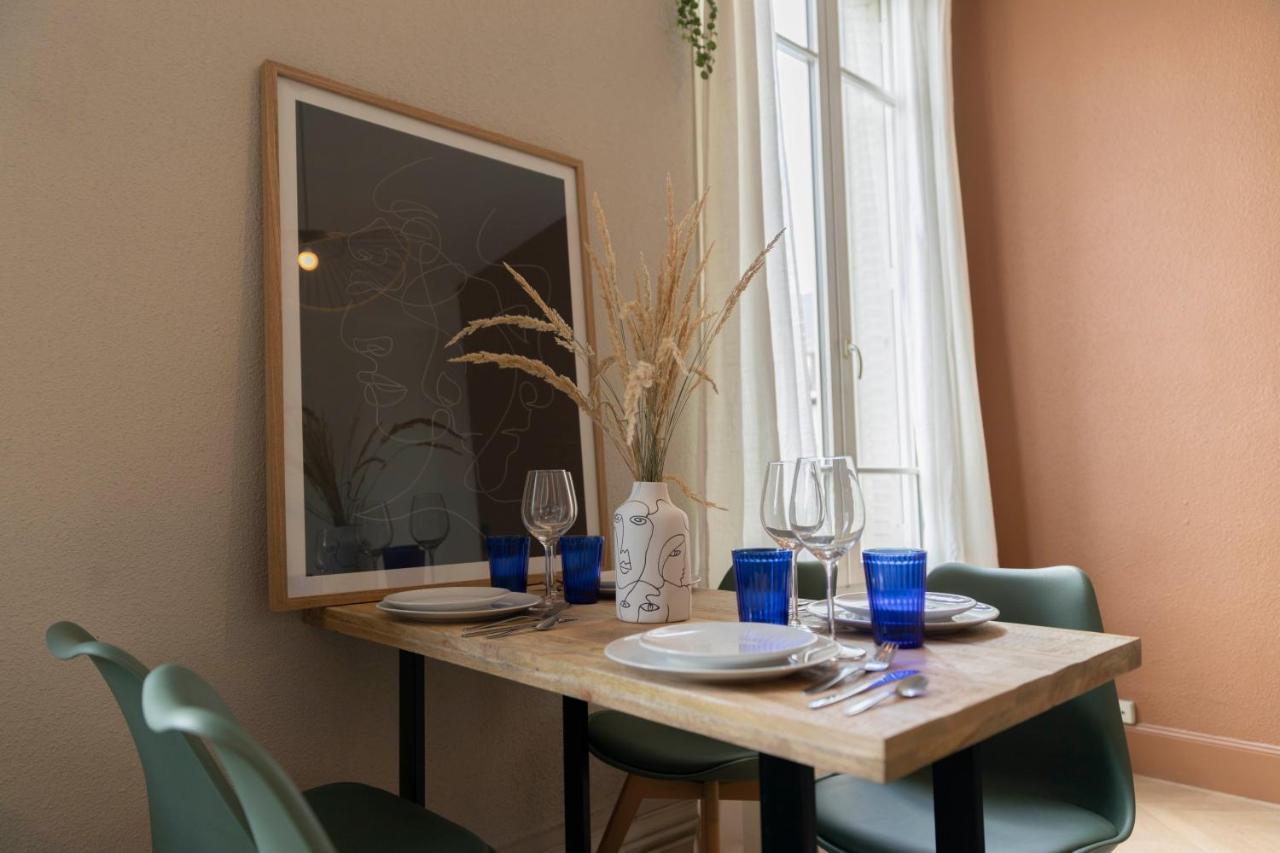 Exceptionnel Appart Haussmannien Au Coeur De Ville Troyes Ngoại thất bức ảnh
