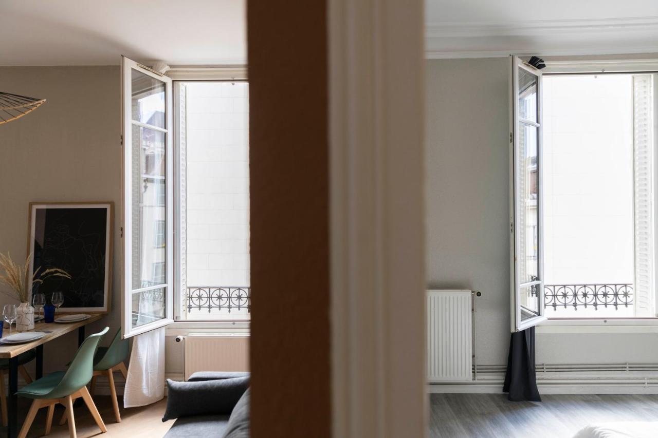 Exceptionnel Appart Haussmannien Au Coeur De Ville Troyes Ngoại thất bức ảnh