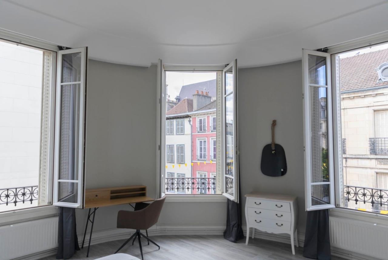Exceptionnel Appart Haussmannien Au Coeur De Ville Troyes Ngoại thất bức ảnh